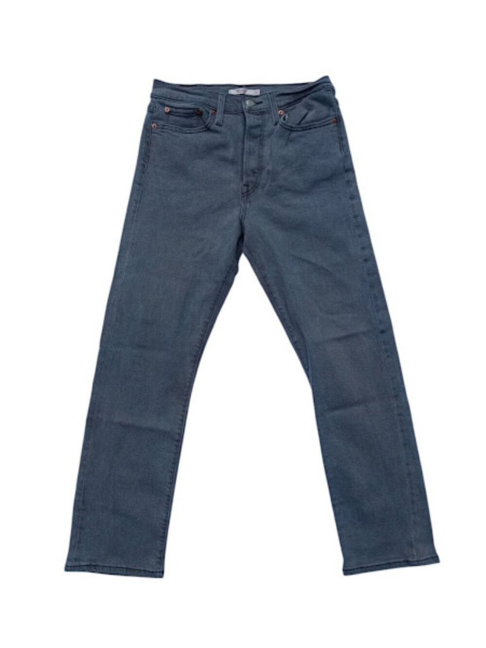 Levi’s Wedgie Straight Jeans Women’s 30 Gray High Rise